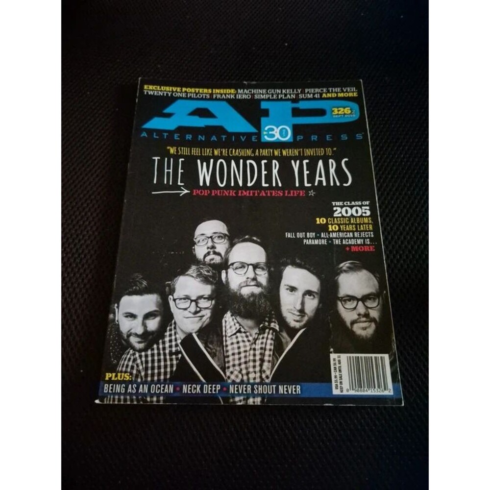 Alternative Press Sept 2015 326.2 Magazine